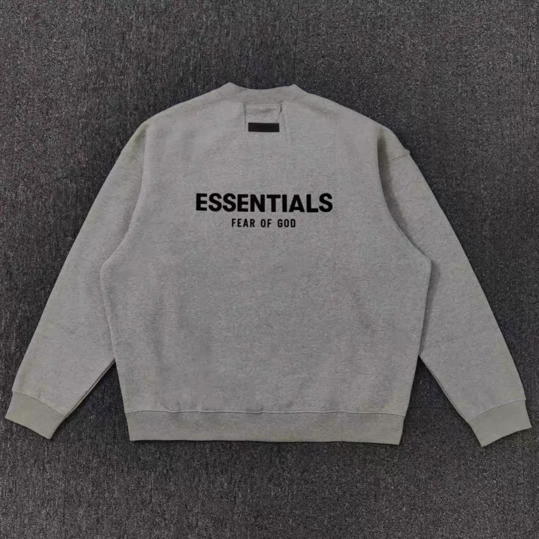 🦋 、Hot Sale🦋 108 【 Gray】 FEAR OF GOD ESSENTIALS FOG Same Style New Arrival LOGO ， Hot Sale Hot Sale， ！ FOG ， ！ Versatile ！ ESSENTIALS FEAR OF GOD savdni 3000W ， ， 。【 LOGO FEAR A ，A ， 】 ， ， ， 。 ： Black Size：XS-XL